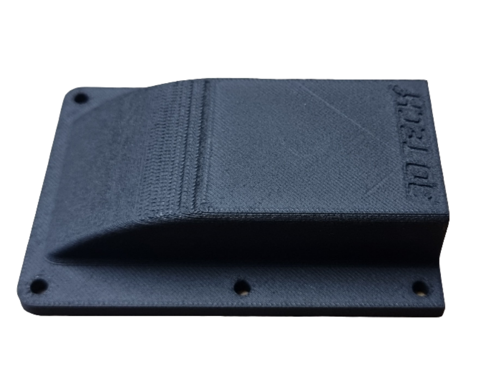 Surface mount 50A Anderson plug outlet - 2 Pin Single