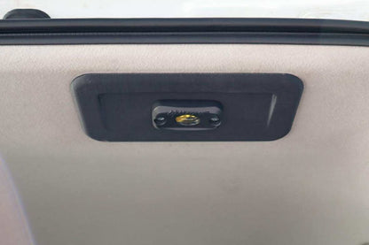 Roof panel BLANK mounting plate - Toyota Landcruiser 200 series