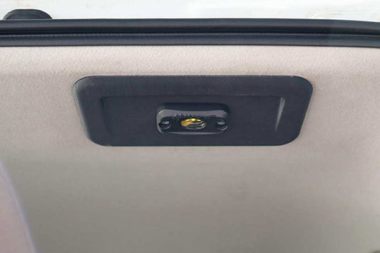 Roof panel BLANK mounting plate - Toyota Landcruiser 200 series