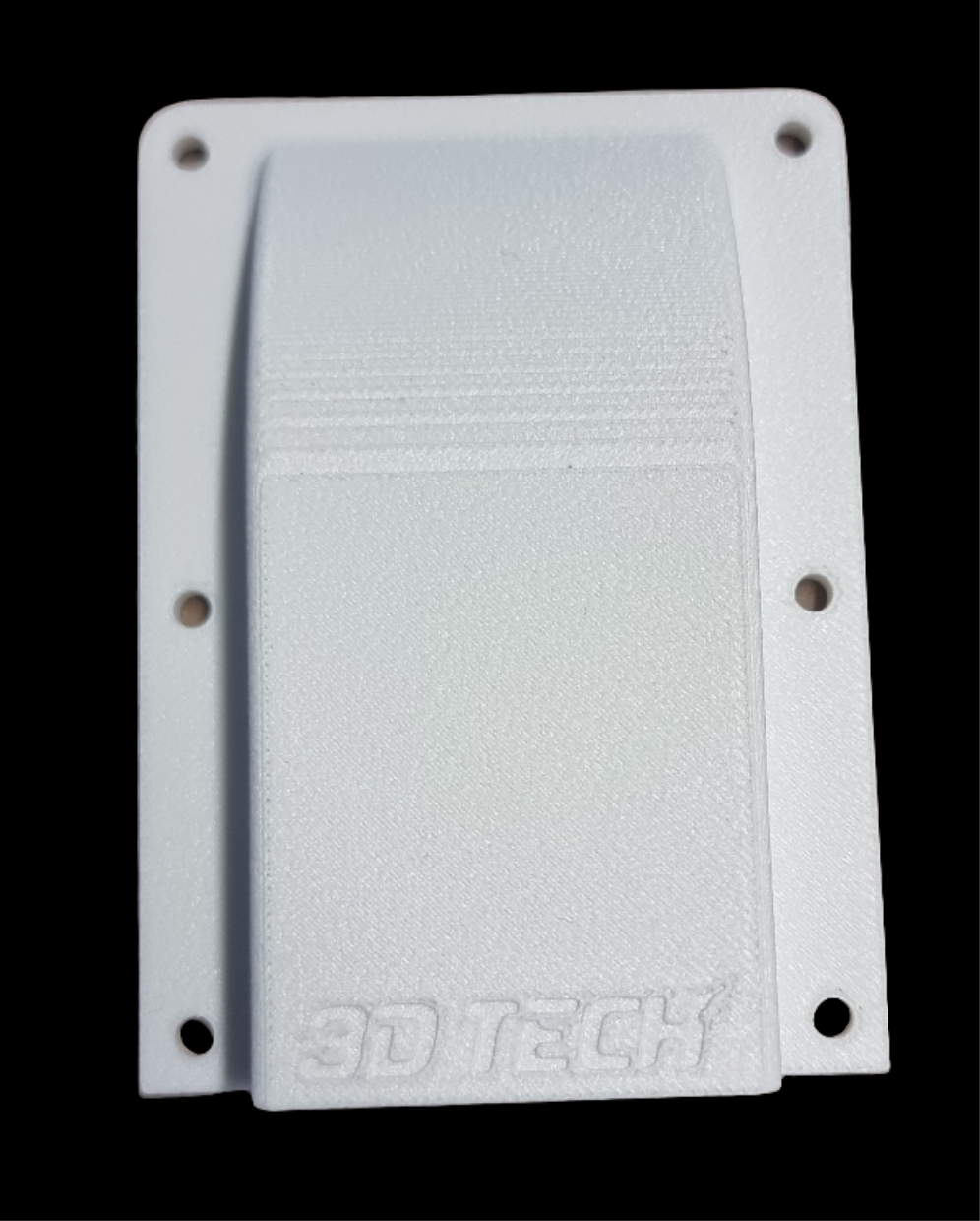 Surface mount 50A Anderson plug outlet - 2 Pin Single