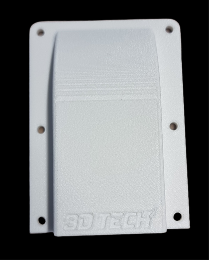 Surface mount 50A Anderson plug outlet - 2 Pin Single