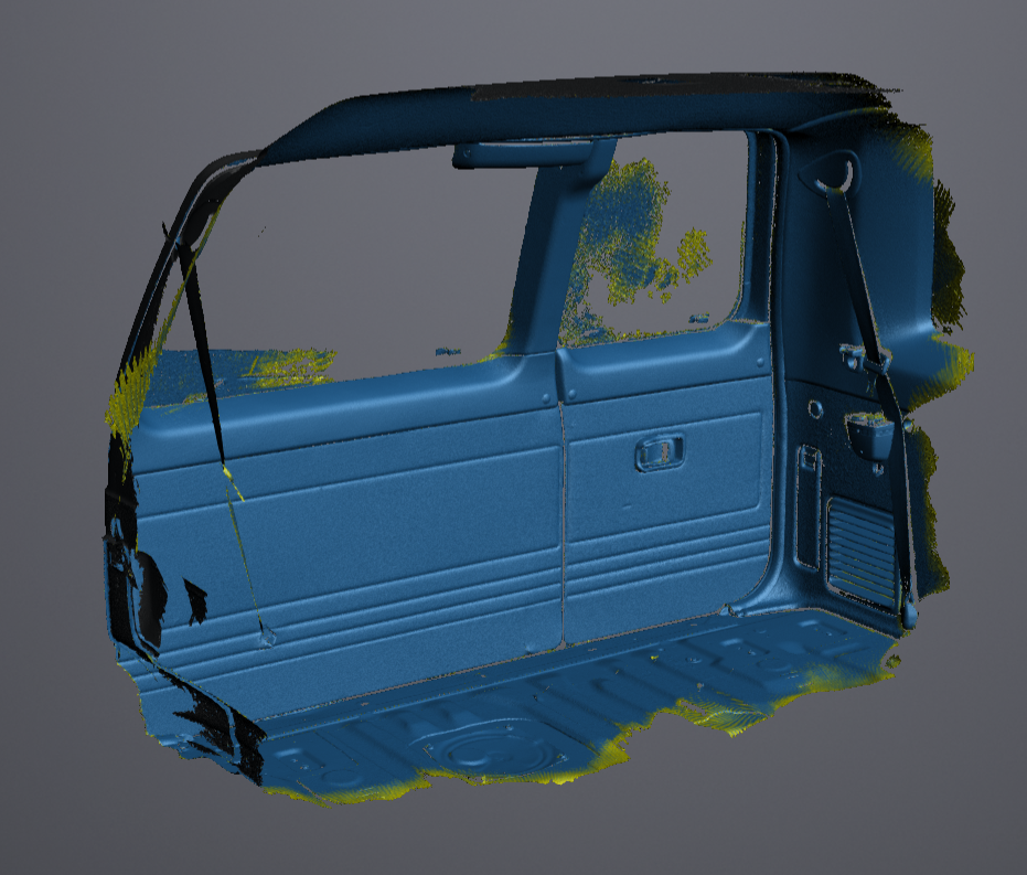 3D Scan data - 2013 GU Patrol ser4 - GU8 ST Special + edition - boot area (with doors open & closed) (Copy)