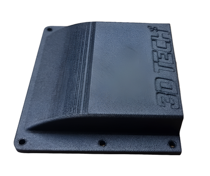 Surface mount 50A Anderson plug outlet - 2 Pin Dual