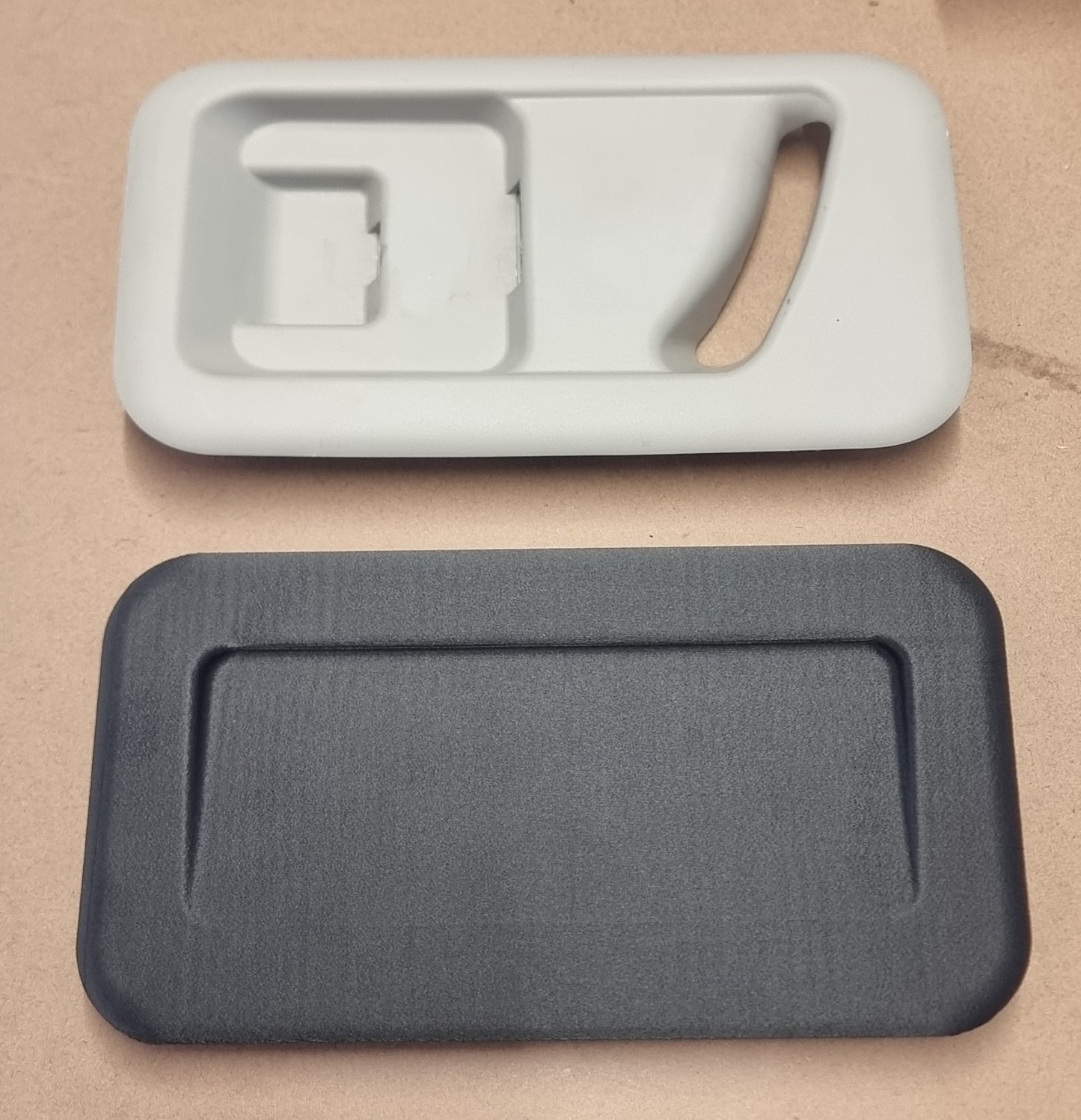 Roof panel BLANK mounting plate - Toyota Landcruiser 200 series