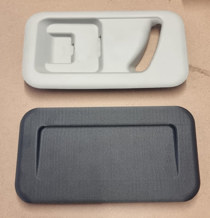 Roof panel BLANK mounting plate - Toyota Landcruiser 200 series